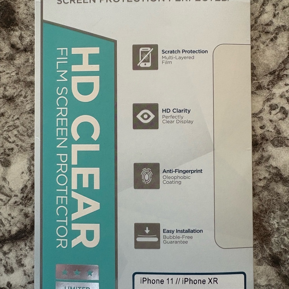 HD Clear Film Screen Protector for iPhone 11/11 Pro